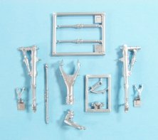 1/32 Dassault Mirage IIIC Landing Gear