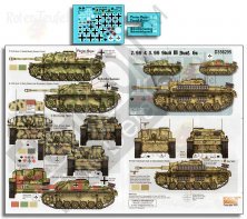 1/35 2. Ss & 3. Ss StuG III Ausf.Gs A marking set that covers 2.