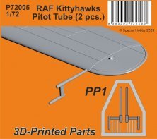 1/72 RAF Kittyhawks Pitot Tube