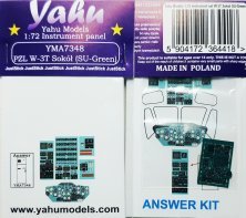 1/72 Pzl W-3A Sokol Russian Green for Answer