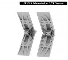 BRASSIN 1/72 F-16 airbrakes (TAM)