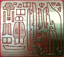 1/72 Mikoyan-Gurevich Ye-152M/Ye-150 Detail Set