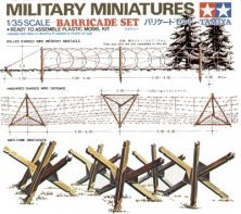 Tamiya Barricades Set 1/35 Tamiya Barricades Set 1/35
