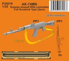 1/35 AK-74MN Russian Assault Rifle