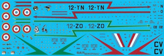 1/48 Dassault Super Mystere B2 Part 4