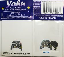 1/48 Junkers Ju-87B-2 Stuka for Airfix kits