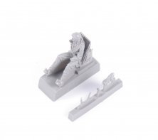 1/48 Tempest Pilot  seated