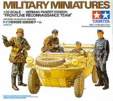 Tamiya  Schwimmwagen Figure Set  1/35