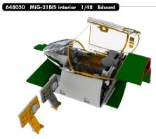 1/48 MiG-21BIS interior (EDU)