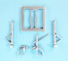 1/48 SAAB J-29F Tunnan Landing Gear