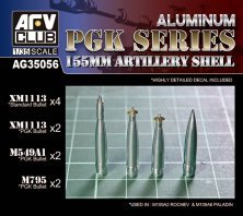 1/35 US M1122 & M454 155mm Artillery Shells