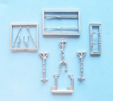 1/48 F.M.A. IA-58A Pucara landing gear