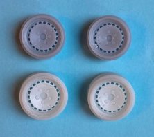 1/24 Opel Ascona 400 Gr.B Ronal wheels 15 tarmac