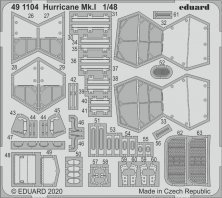 1/48 SET Hurricane Mk.I