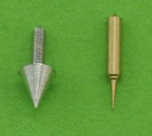 1/72 F-14 A early version  nose tip&AOA probe