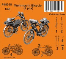 1/48 Wehrmacht Bicycle
