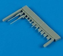 1/48 Mikoyan MiG-23M Flogger B antennas (Trumpeter)