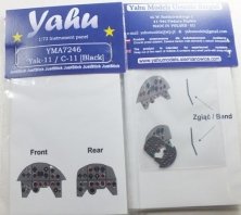 1/72 Yakovlev Yak-11 / C-11 "Moose" instrument panel