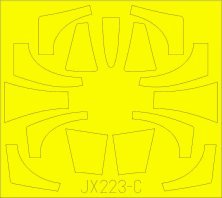 Mask 1/32 TF-104G TFace