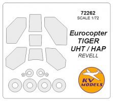 1/72 Eurocopter Tiger Uht / Hap paint masks