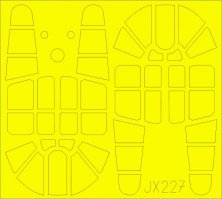 Mask 1/32 P-40F TFace