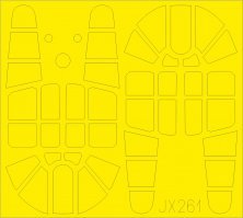 Mask 1/32 P-40E TFace