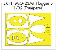 1/32 MiG-23MF Flogger B (TRUMP)