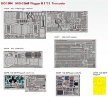 1/32 MiG-23MF Flogger B (TRUMP)
