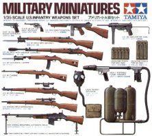 Tamiya Accessoires U.S. Infantry Weapons 1/35