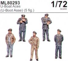 1/72 U-boat aces x 5