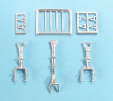 1/48 SAAB J-21A3 Landing Gear