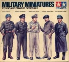 Tamiya  Famous Generals  1/48