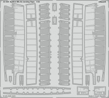 1/24 SET Spitfire Mk.IXc landing flaps