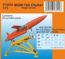1/72 MQM-74A Chukar Target Drone