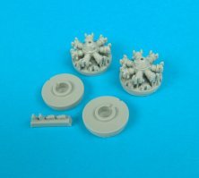 B-25 Mitchell engines