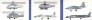 Trumpeter Soviet Naval Set 1/700 Avions H�licopt�res