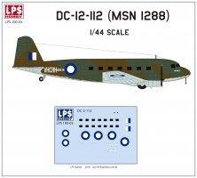 1/144 Douglas DC-2 RAAF