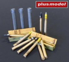 1/35 8,8cm ammo for KwK 36 Flak 88-41