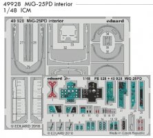SET MiG-25PD interior