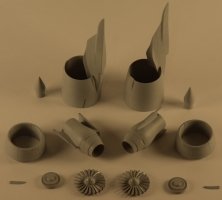 1/144 Boeing B777-2/300 PW 4090 Engines