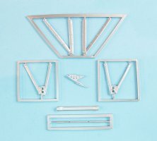 1/32 Nieuport XVII Landing Gear & V-Wing Struts