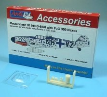 1/48 Bf 109 G-6/R6 with FuG 350 Naxos Conversion set