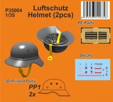 1/35 Luftschutz Helmet