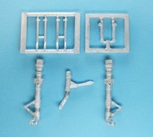 1/48 Curtiss P-40 Warhawk Landing Gear