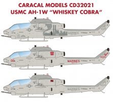 1/32 USMC Bell AH-1W Whiskey Cobra