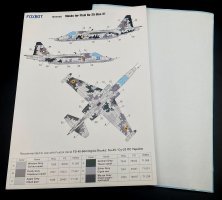 1/48 Masks for pixel Sukhoi Su-25 Blue 31, Ukranian Air Forces
