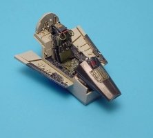 Aires Upgrade set: F-8E/H CRUSADER cockpit set