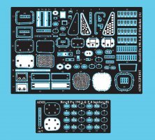 1/32 Focke-Wulf Fw-190A-8/Fw-190F-8 hatches and latches