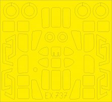 Mask 1/48 HH-34J TFace