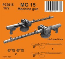 1/72 MG 15 Machie Gun